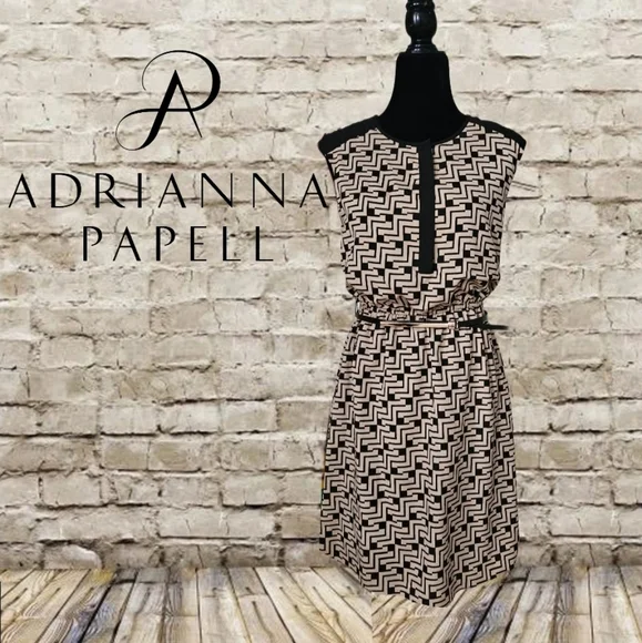 adrianna papell 90s dress Vintage Adrianna Papell Blue Sequin Dress